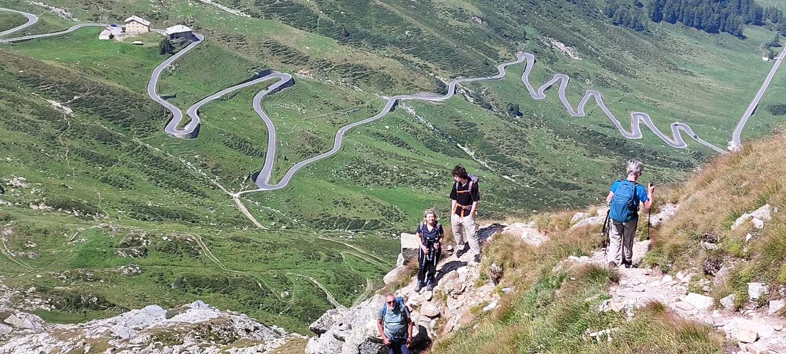 Foto n° 1 del trekking Laghi Azzurri │ Spluga